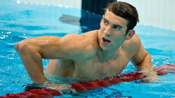 Nhiem vu moi cua huyen thoai Michael Phelps hinh anh