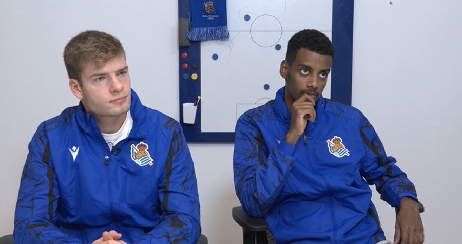 Alexander Isak anh 2