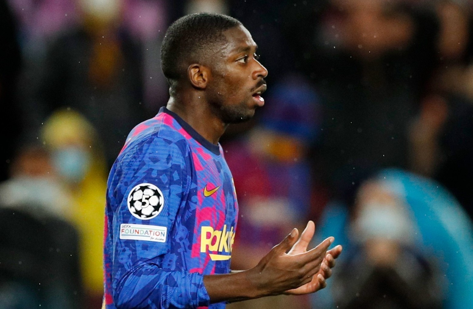 Barca va cu vung chan te cua Dembele hinh anh