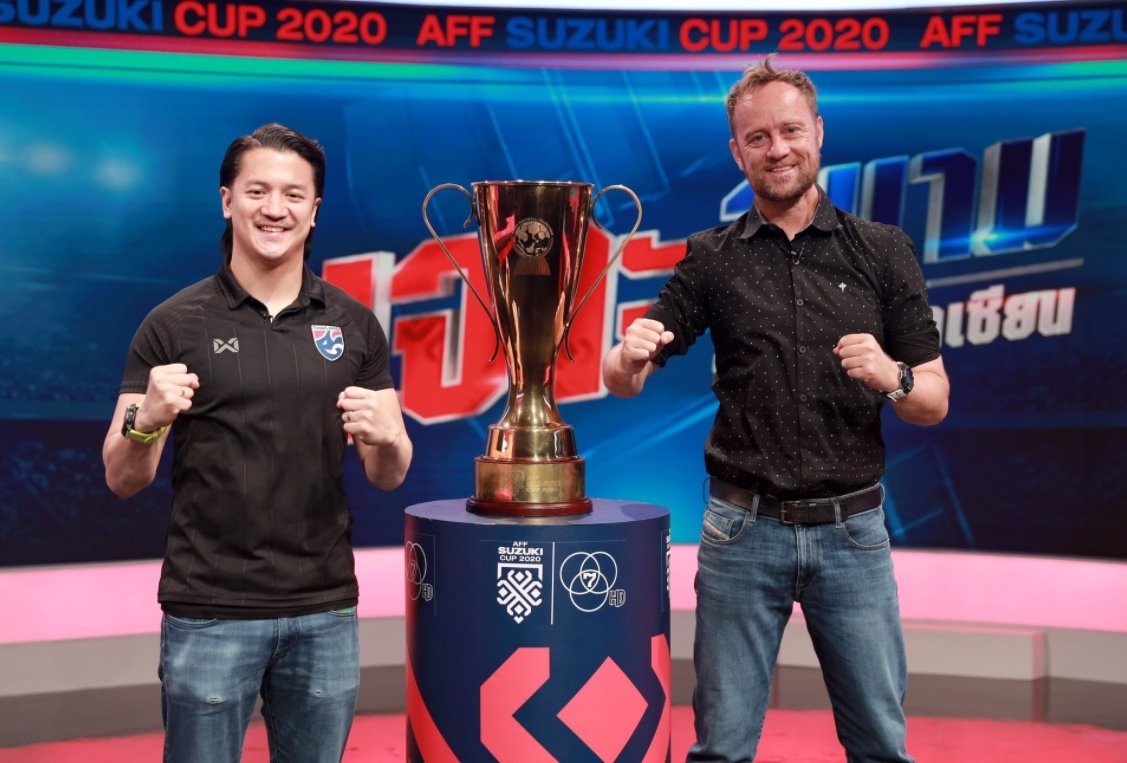 Tro ly tuyen Thai Lan an tuong voi Hoang Duc,  Quang Hai anh 1