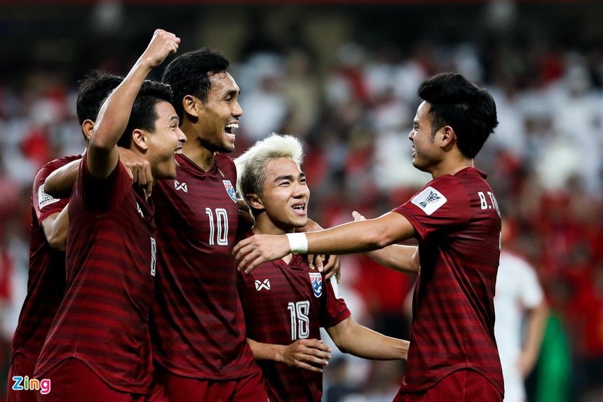 Tro ly tuyen Thai Lan an tuong voi Hoang Duc,  Quang Hai anh 2