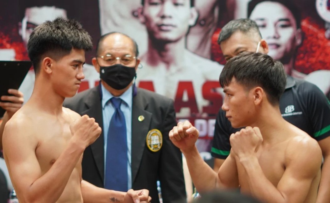 Vo si quyen anh Viet Nam truoc tran dau lon nhat su nghiep hinh anh