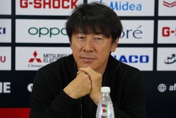 HLV Shin phai day kien thuc bong da co ban cho U23 Indonesia hinh anh