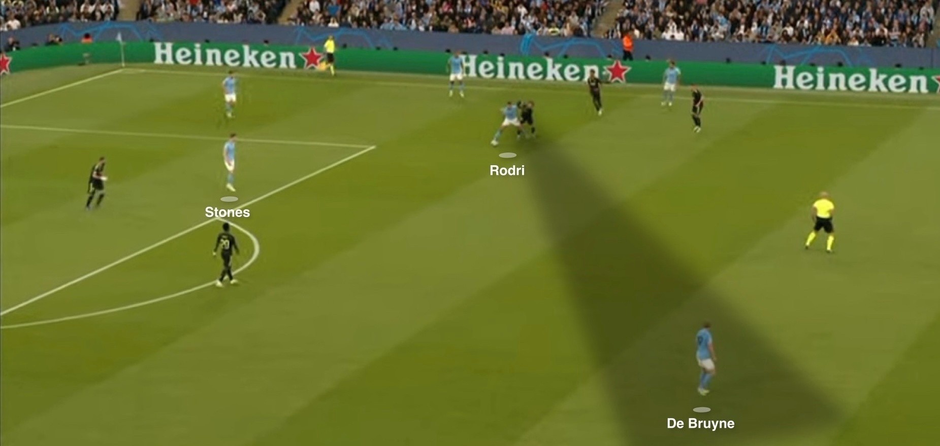 Pep da dung ve Rodri anh 3