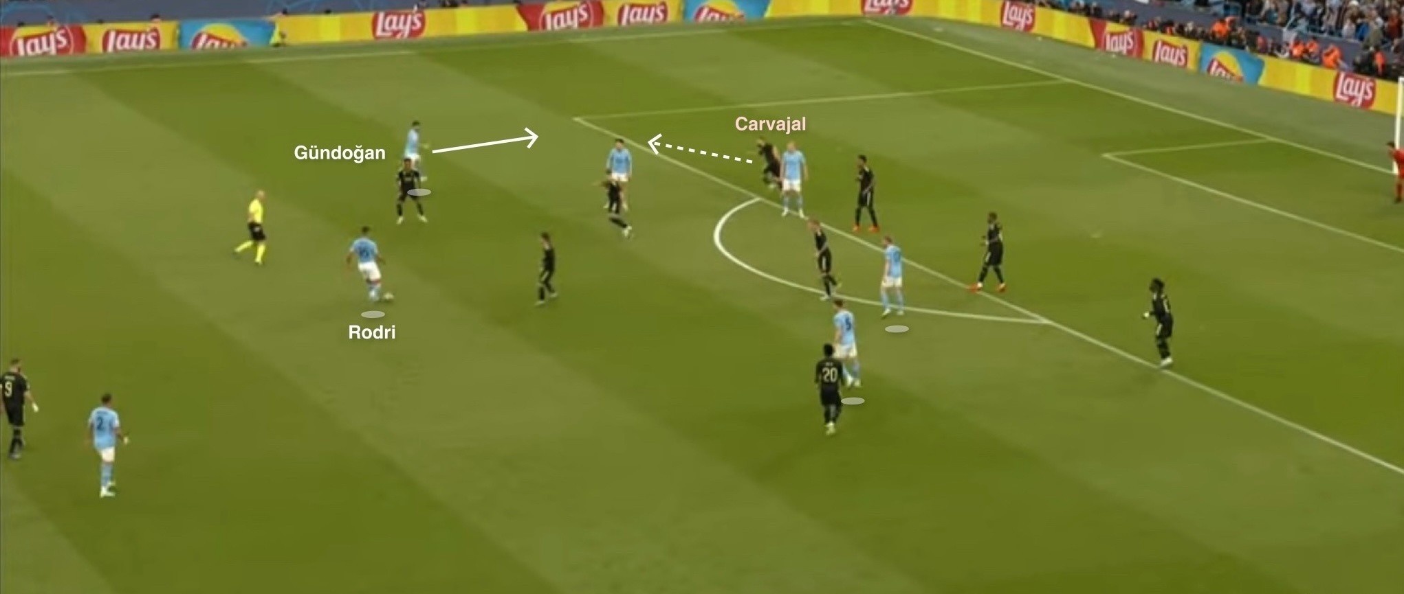 Pep da dung ve Rodri anh 7