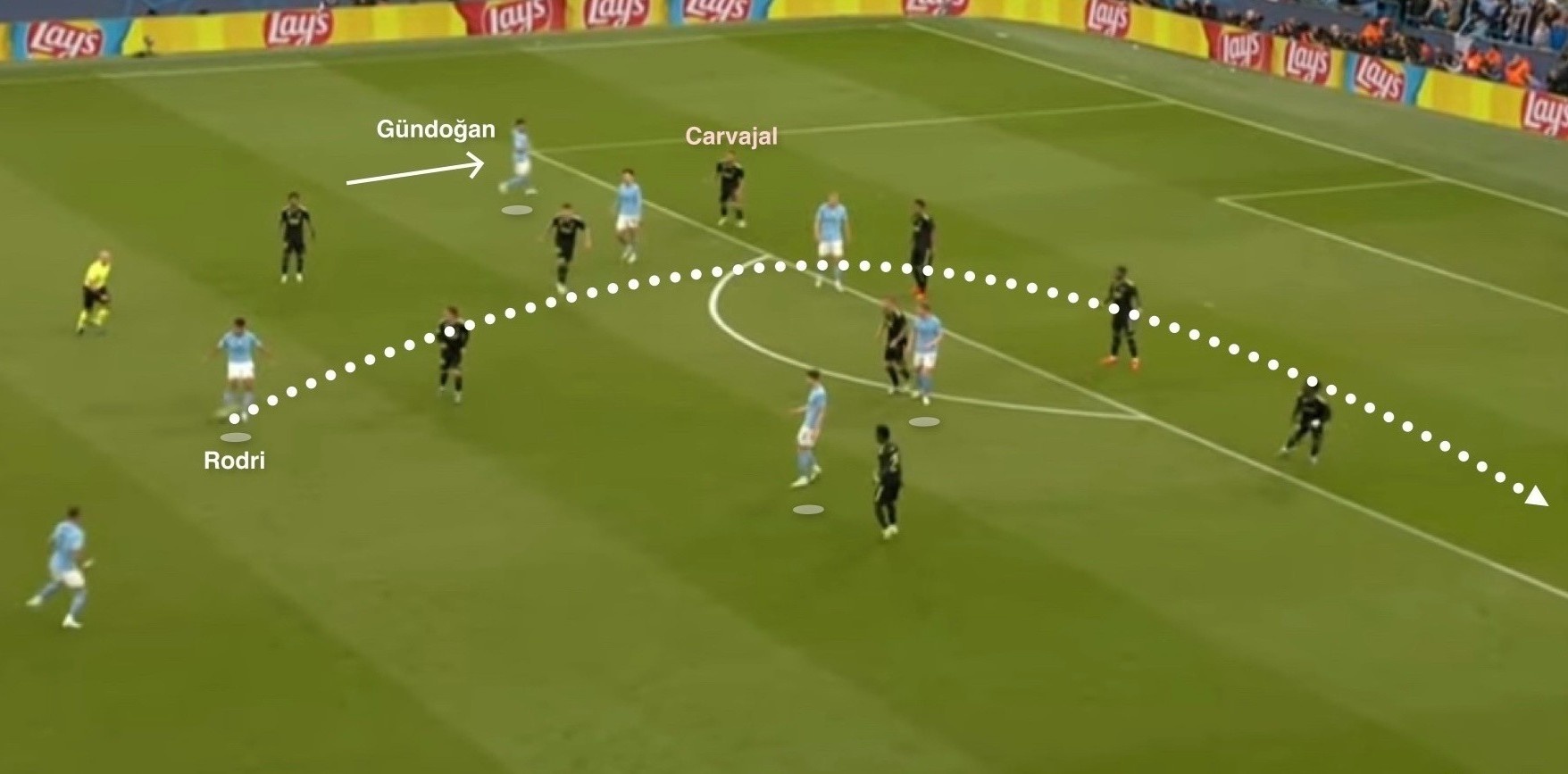 Pep da dung ve Rodri anh 8