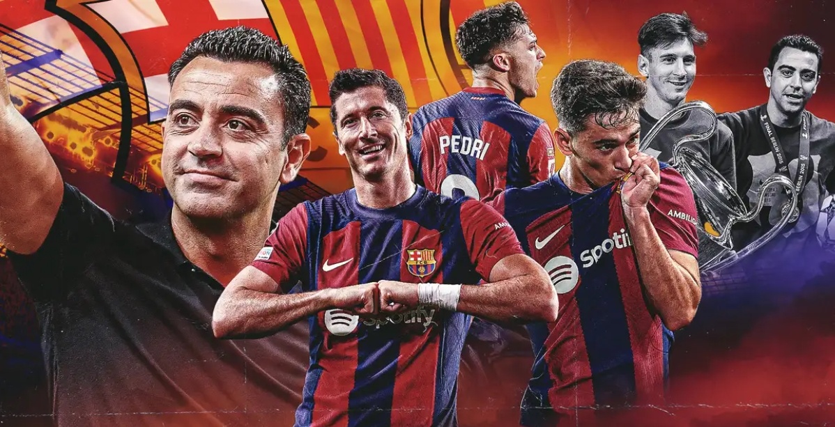 Barca cua Xavi da la doi bong manh nhat? hinh anh