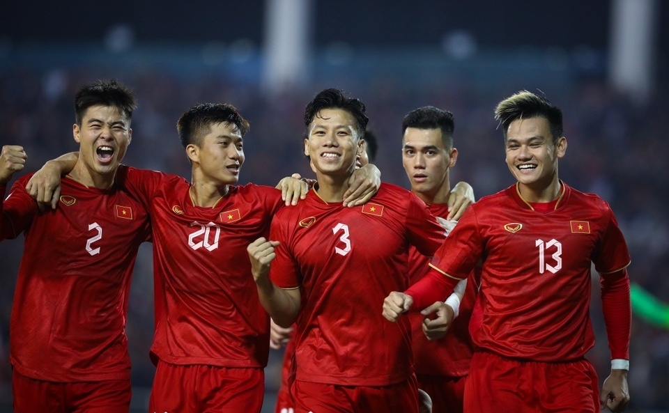 Bong da Viet Nam anh 1