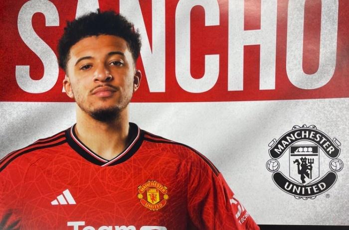 Dong thai bat ngo cua MU voi Sancho hinh anh