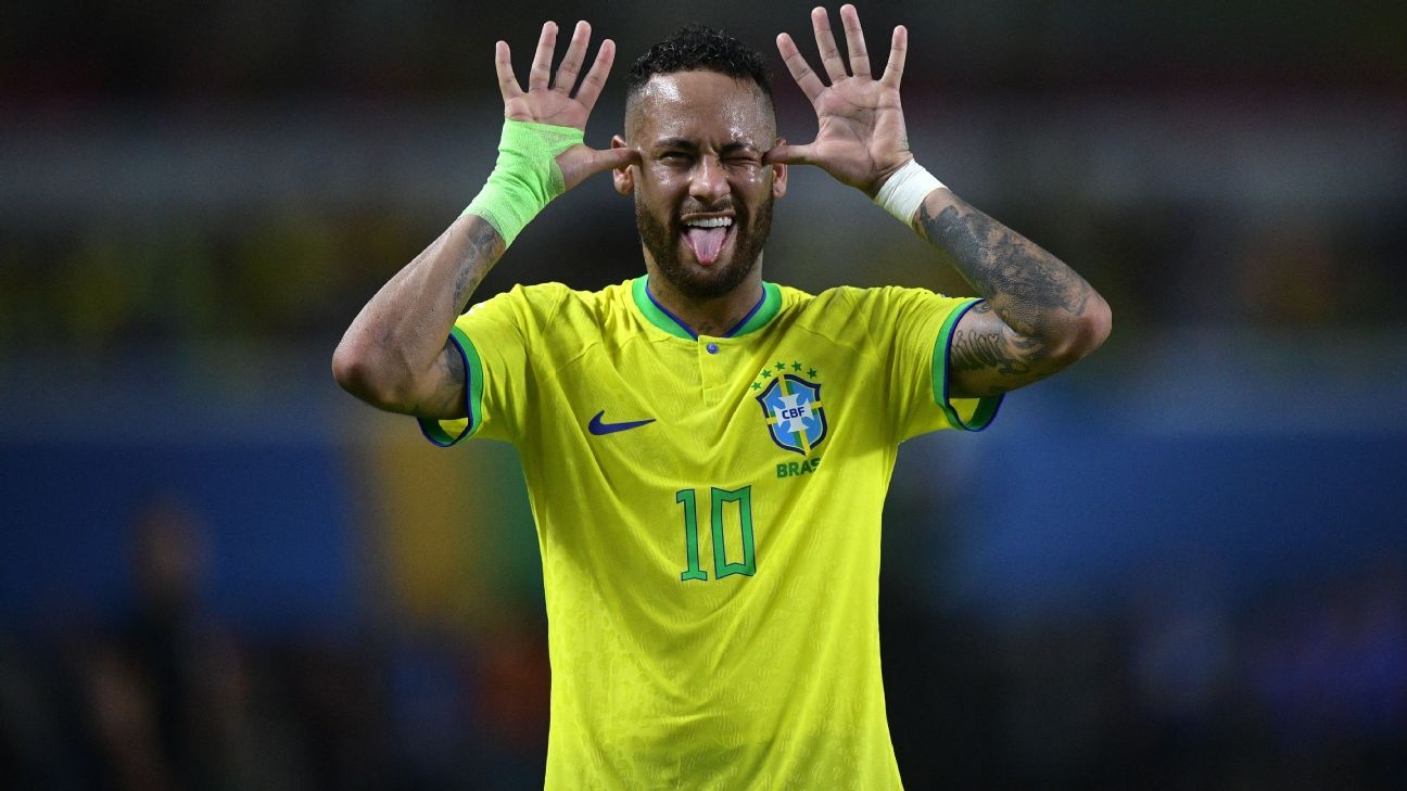 Neymar het cua len tuyen Brazil voi HLV moi? hinh anh