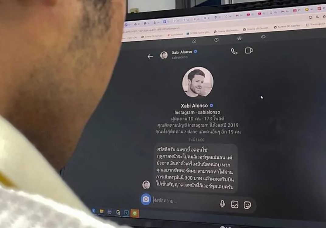 Alonso dan dat Liverpool anh 1