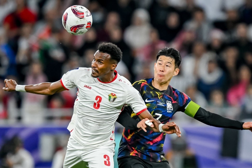 Jordan vs Han Quoc anh 1