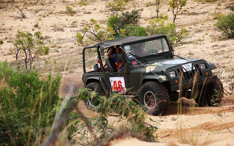 Giai dua xe dia hinh HTV Challenge Cup lan 6 to chuc tai Binh Thuan hinh anh