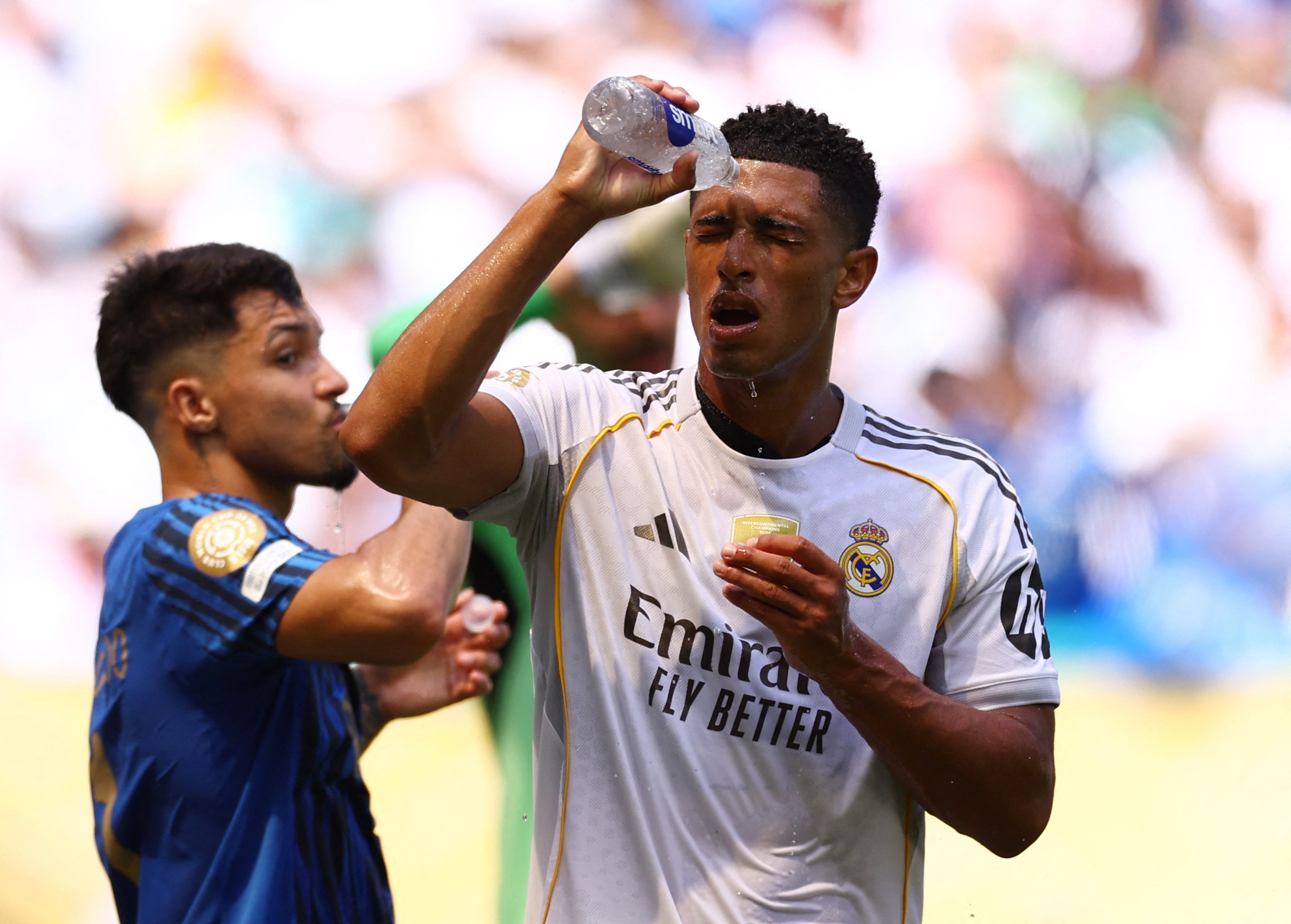 Real Madrid vs Al Hilal anh 1
