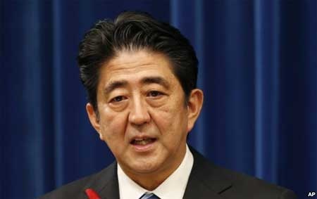 Thu tuong Nhat Ban co the tham Trieu Tien hinh anh