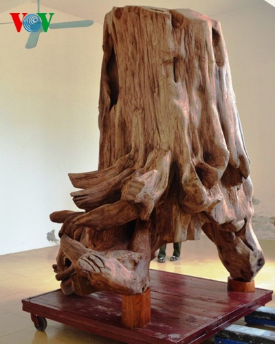 Quang Binh dua goc sua tien ty vao trung bay trong bao tang hinh anh