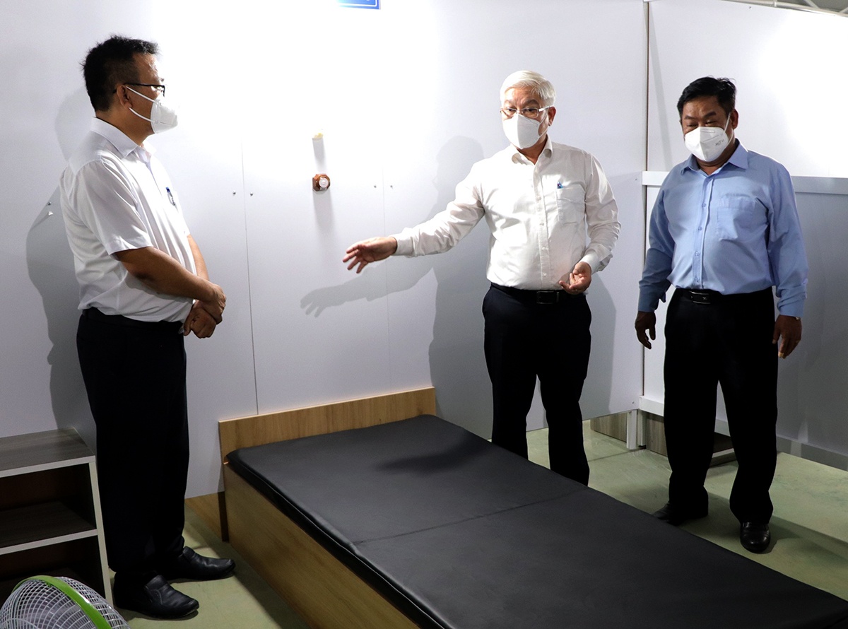 Benh vien da chien so 4 o Binh Duong duoc dua vao hoat dong hinh anh