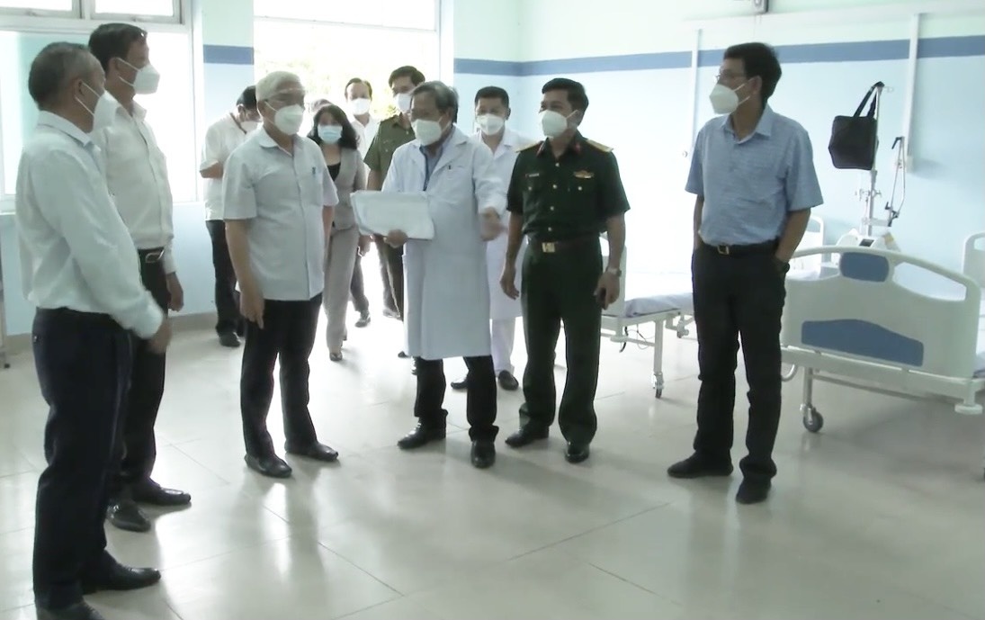 Binh Duong dua khu dieu tri Covid-19 Bac Tan Uyen,  UBND tinh Binh Duong,  Trung tam y te Bac Tan Uyen anh 1