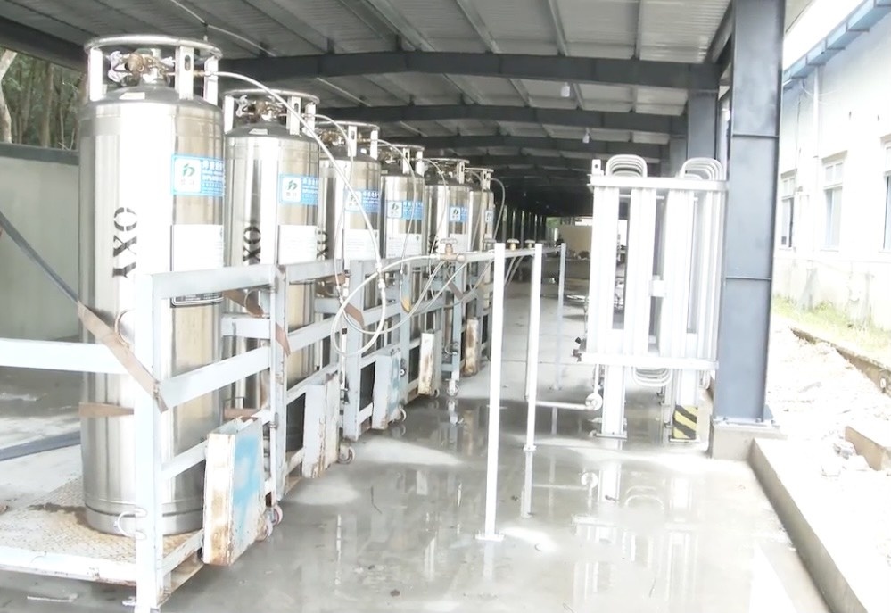 Binh Duong dua khu dieu tri Covid-19 Bac Tan Uyen,  UBND tinh Binh Duong,  Trung tam y te Bac Tan Uyen anh 2