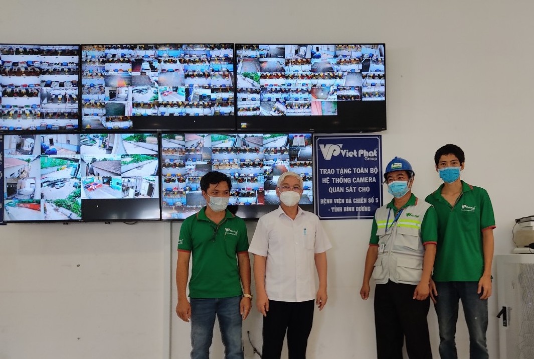 Binh Duong dua benh vien da chien vao hoat dong,  benh vien da chien so 5,  quy mo 1.580 giuong,  UBND tinh Binh Duong anh 2