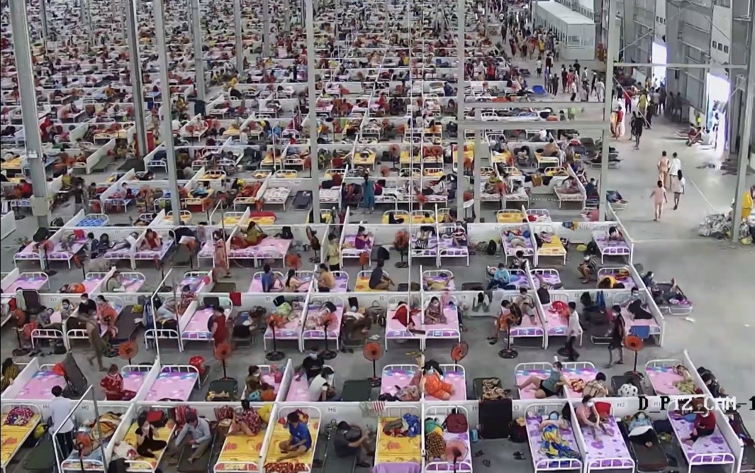 F0 gianh suat an,  vuot rao,  Benh vien da chien so 1 anh 1