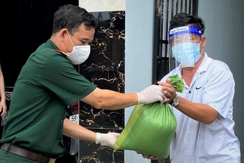 Binh Duong giai ngan cac goi ho tro an sinh ngay trong tuan hinh anh