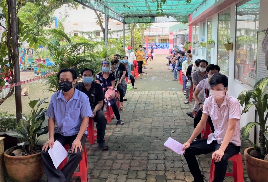 ke hoach trien khai tiem 2 mui vaccine ngua Covid-19,  UBND tinh Binh Duong anh 1