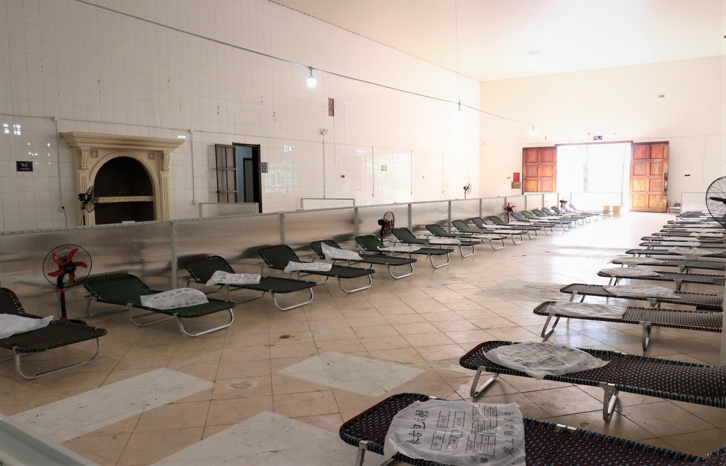 Binh Duong dua khu dieu tri Covid-19 GSI Ben Cat,  UBND tinh Binh Duong,  Mai Hung Dung,  covid-19 tang 1,  benh nhan khong trieu chung anh 1