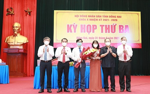 Ong Nguyen Son Hung lam Pho chu tich tinh Dong Nai,  UBND tinh Dong Nai anh 1