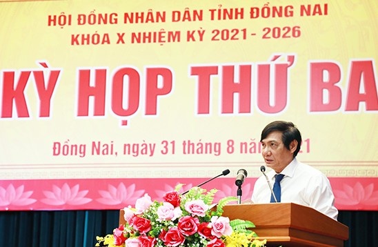 Ong Nguyen Son Hung lam Pho chu tich tinh Dong Nai hinh anh