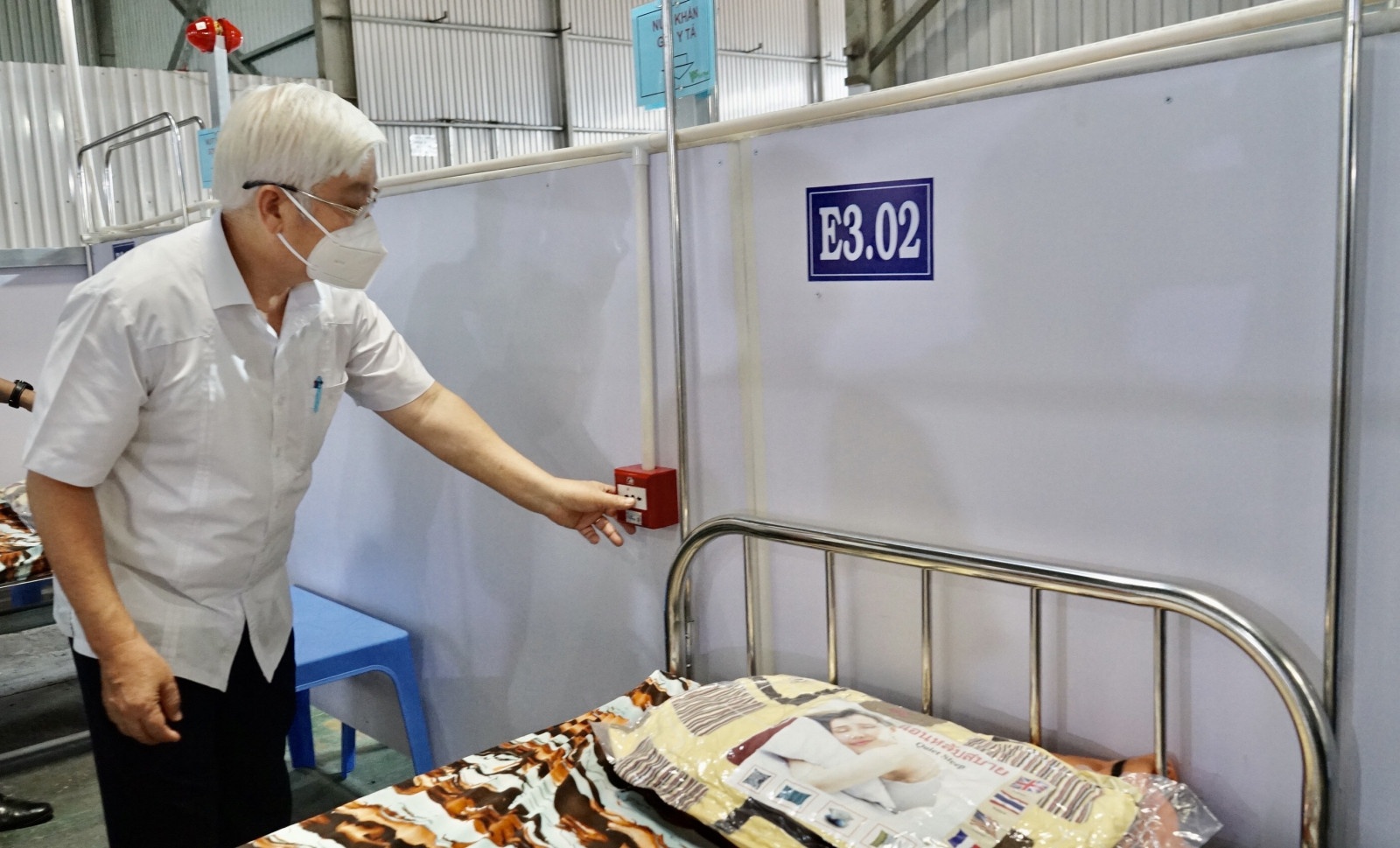 Binh Duong dua benh vien da chien vao hoat dong,  benh vien da chien so 5,  quy mo 1.580 giuong,  UBND tinh Binh Duong anh 1