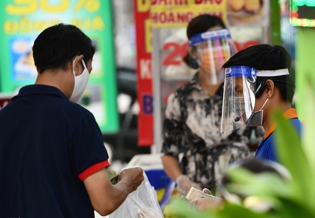 Thanh pho Thu Dau Mot de xuat mo lai cho, ban hang mang di hinh anh