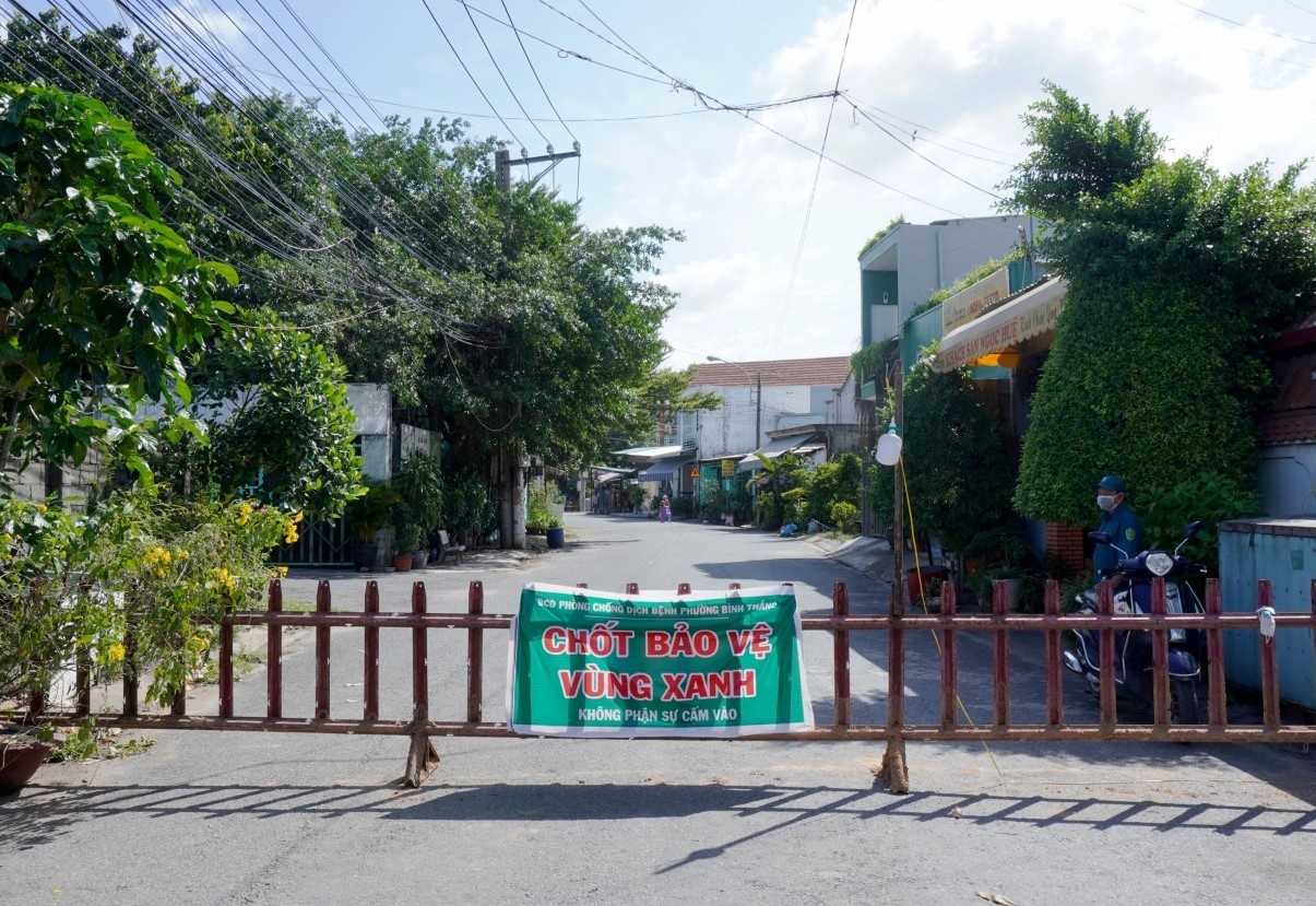Binh Duong cong bo vung xanh,  vung do dam dac. anh 1