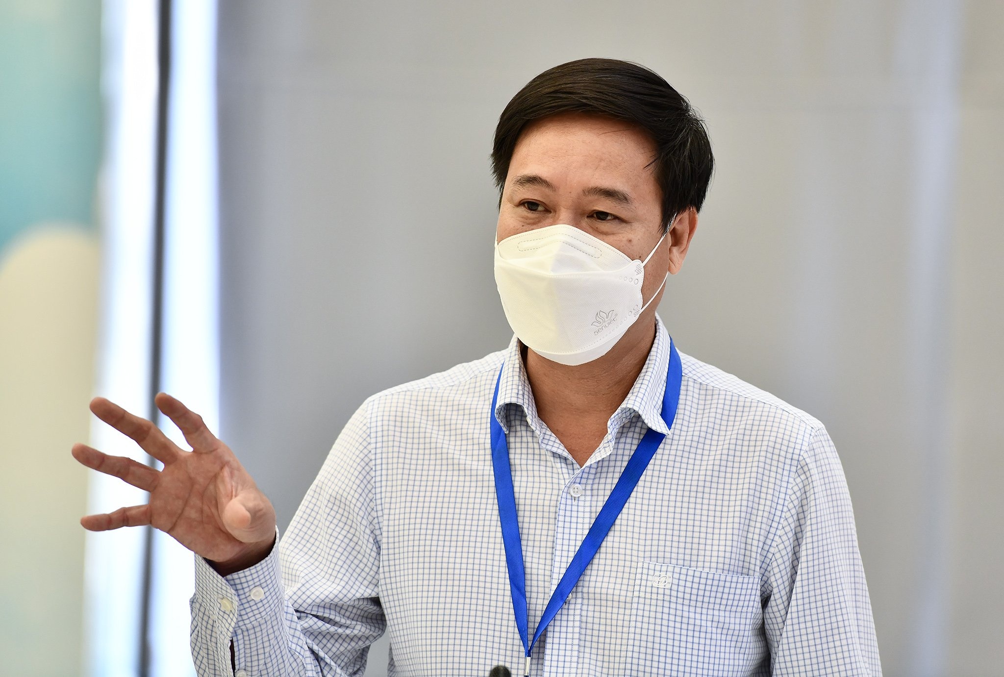 Giam doc So Y te Binh Duong: 'Tinh co ban da kiem soat duoc dich' hinh anh