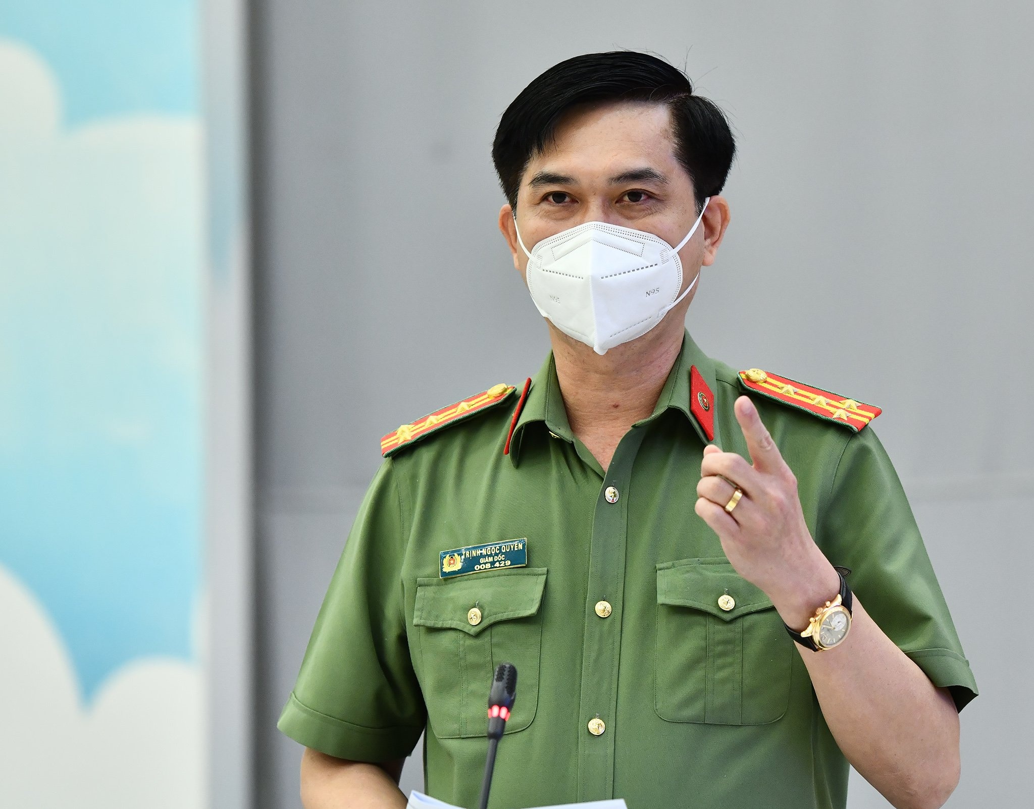 Binh Duong ban hanh Chi thi,  Binh Duong tro lai binh thuong moi anh 3