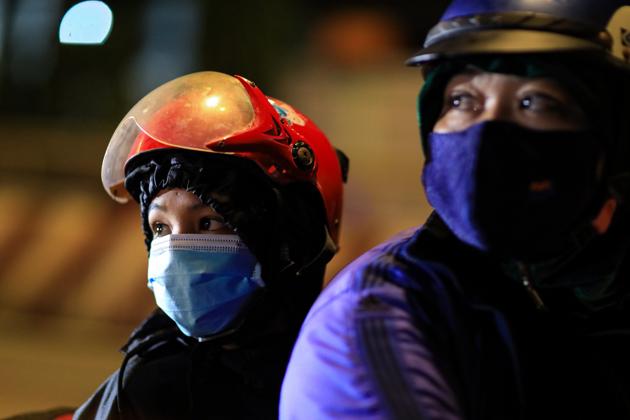 Cu tri TP.HCM: Chung ta no an tinh nguoi lao dong da bo pho ve que hinh anh