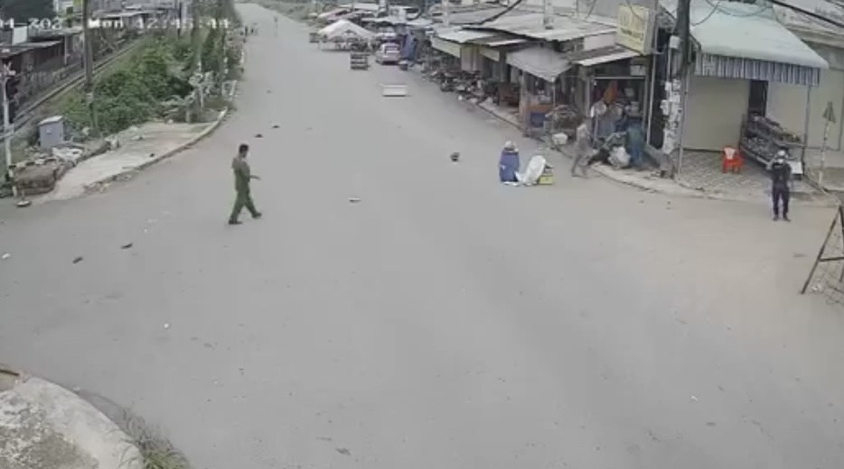 Dong Nai xac minh dan phong danh dan,  dan phong au da voi nguoi dan anh 1