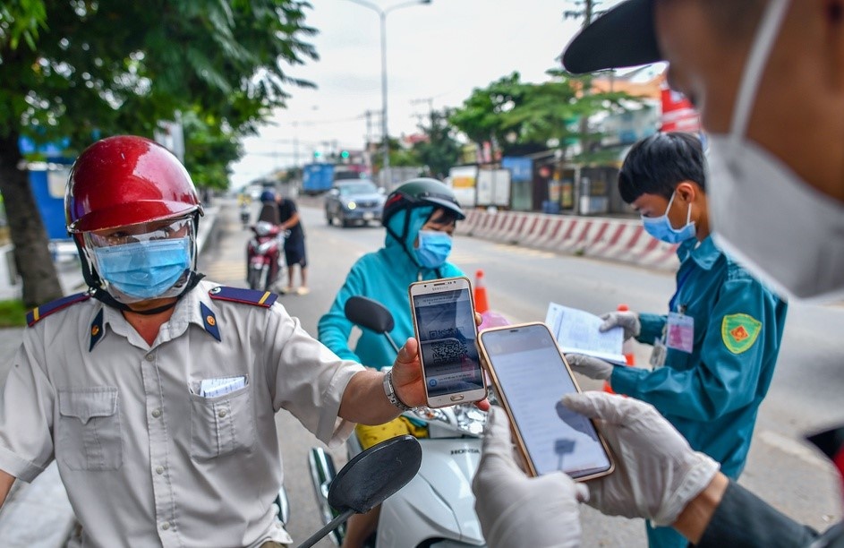 Binh Duong huong dan phuong an di lai,  Binh Duong tham gia giao thong anh 1