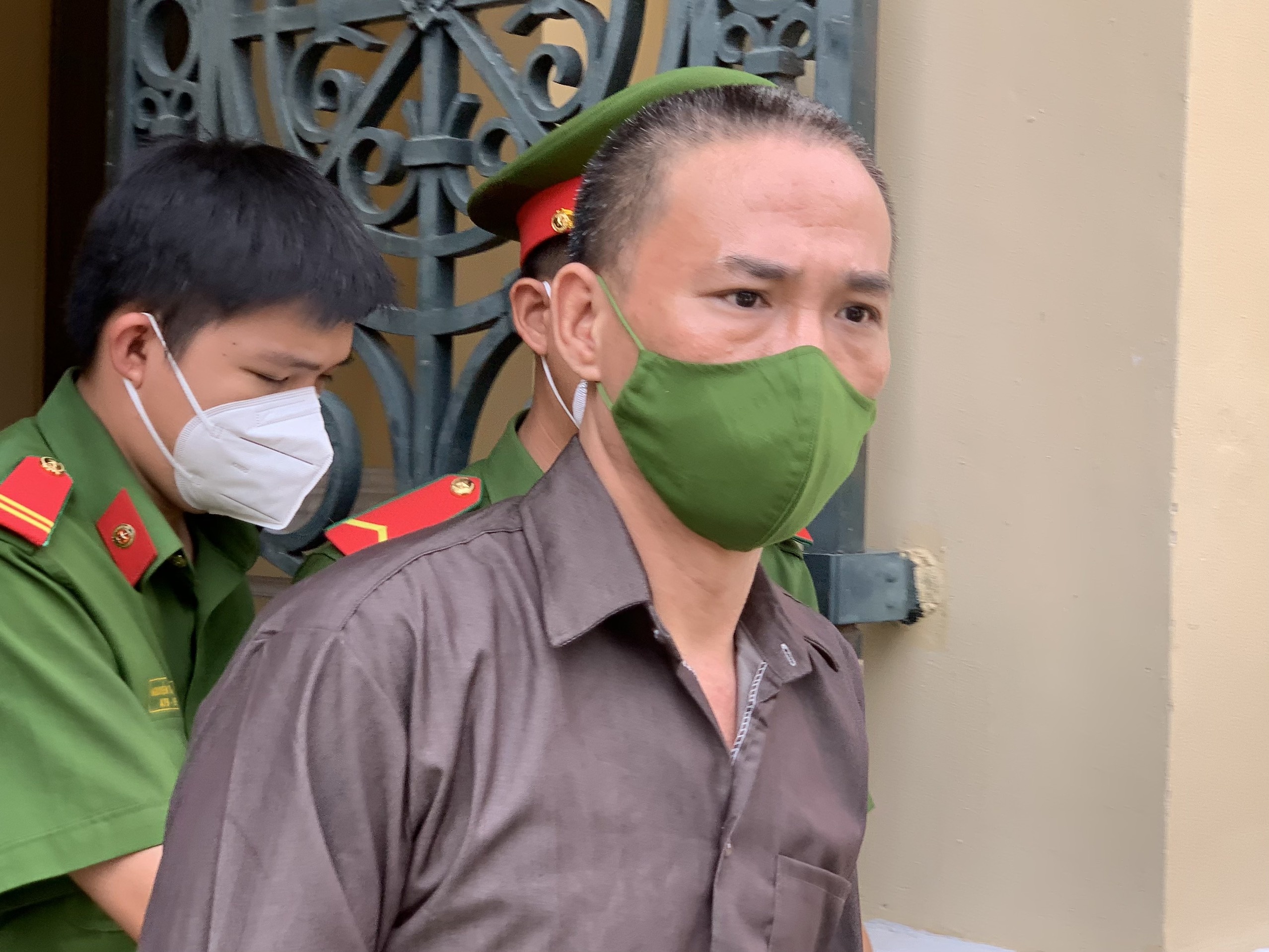 Quach Duy bi toa bac khang cao, tuyen y an so tham hinh anh