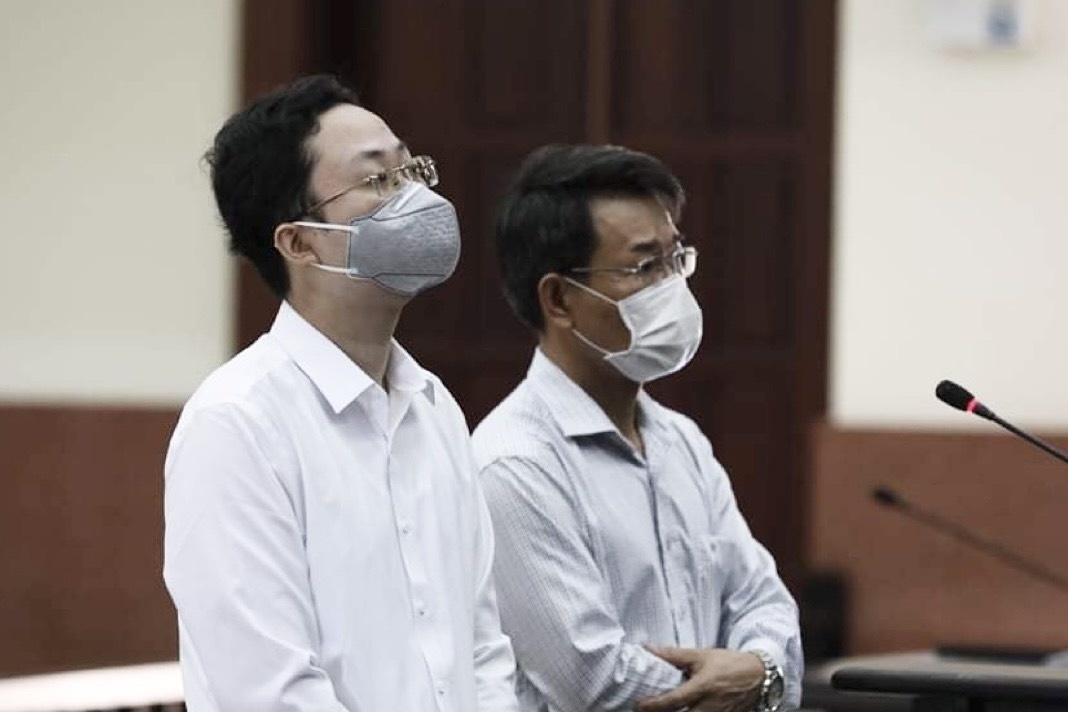 Xam pham cho o cua nguoi khac,  Pho chanh an quan 4 anh 2