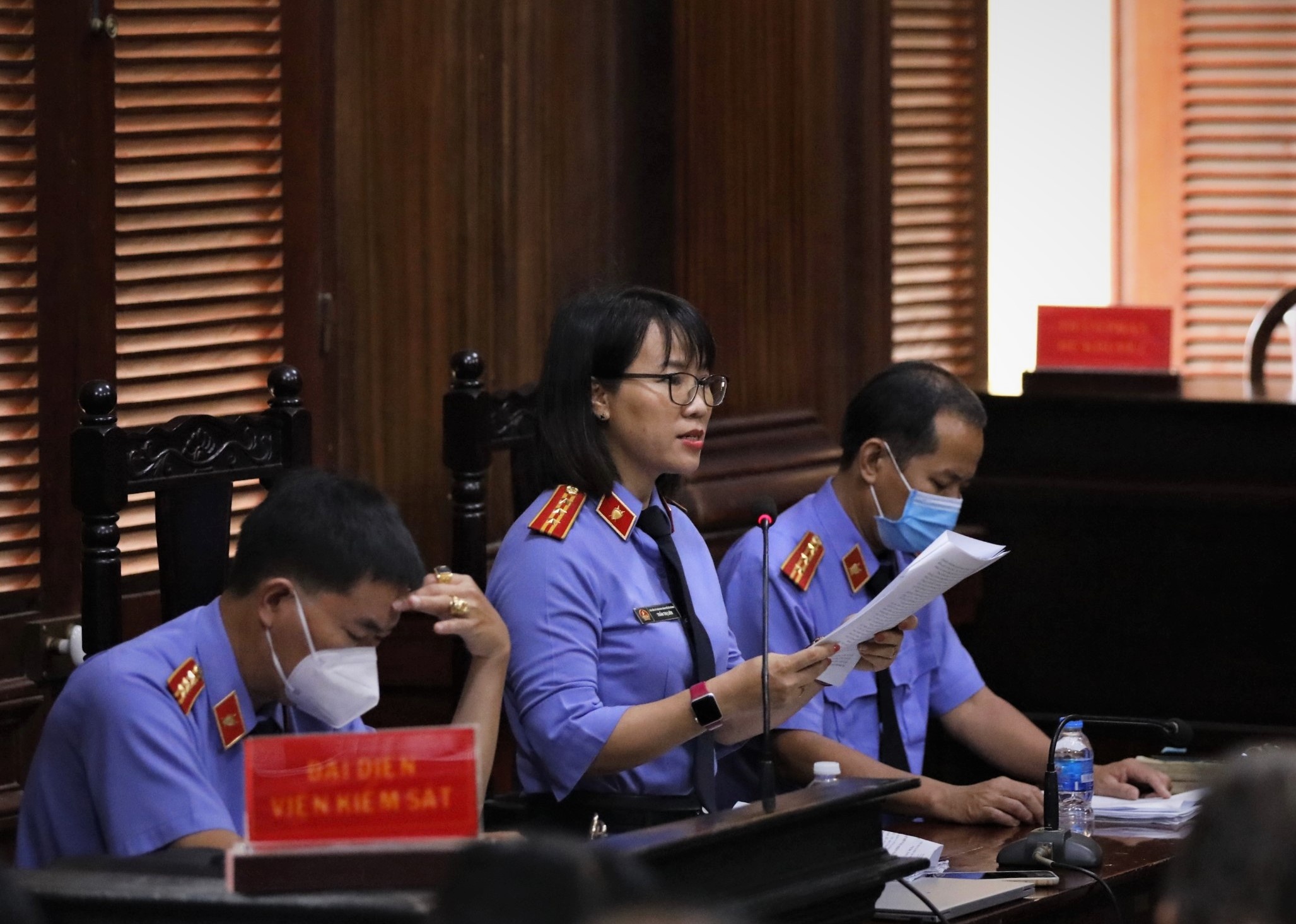 Sai pham tai Sadeco,  Tat Thanh Cang anh 1