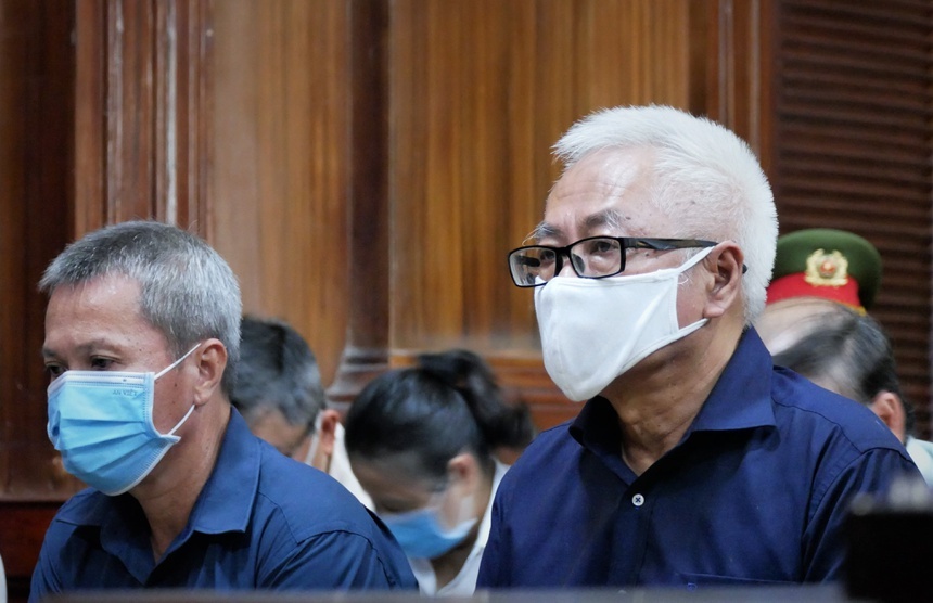 Trần Phương Bình,  ngân hàng Đông Á ảnh 1 Tran Phuong Binh,  ngan hang Dong A anh 1