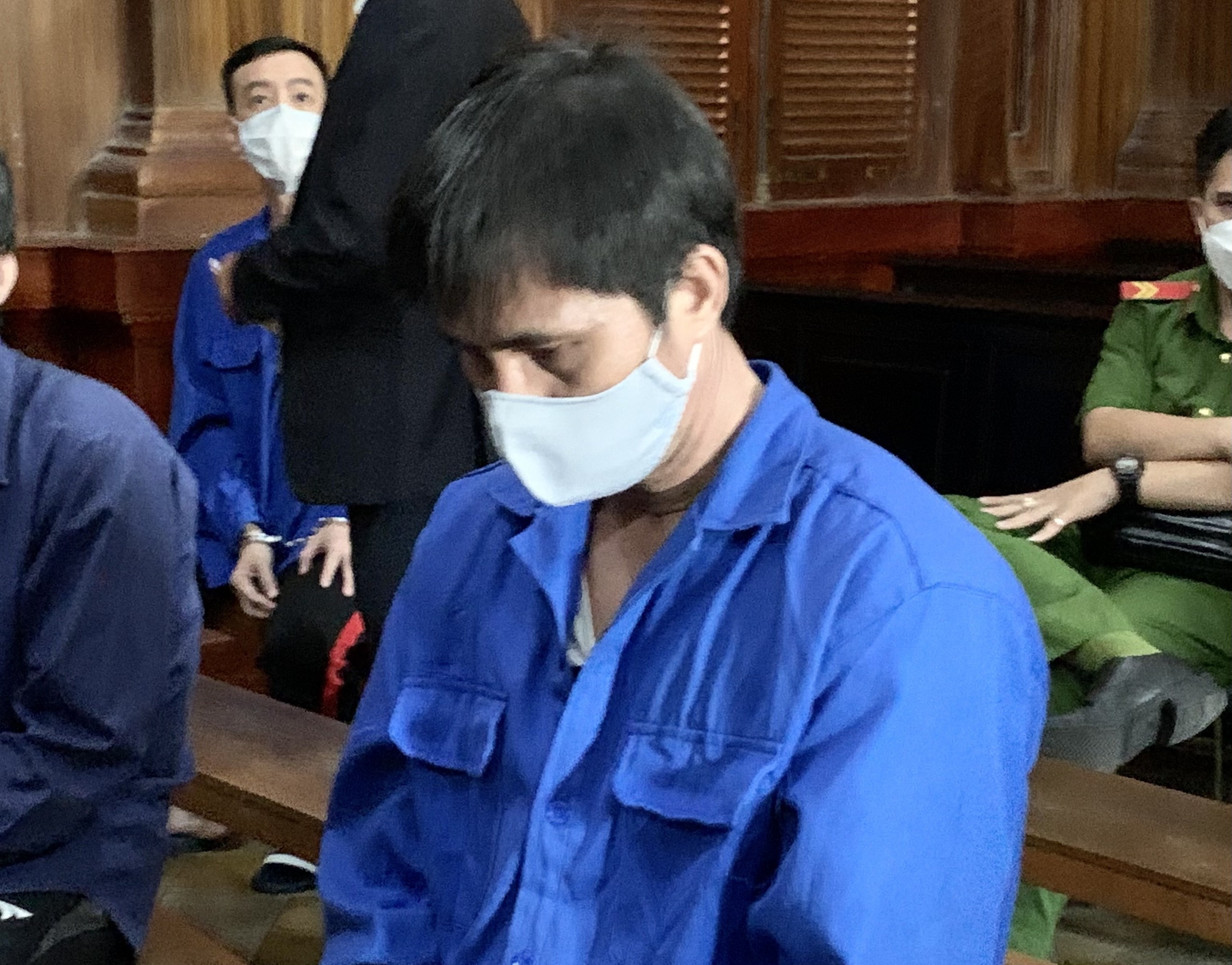 Nhom tat son quan pho Hoa hau toa hinh anh