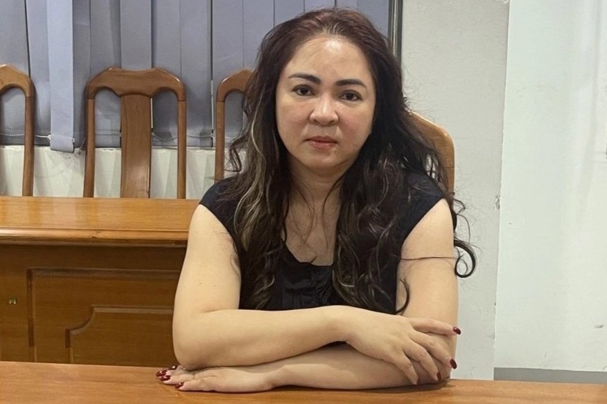 vụ án Nguyễn Phương Hắng ảnh 1 vu an Nguyen Phuong Hang anh 1