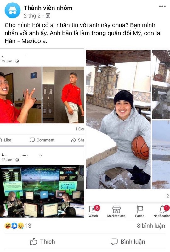 Cong an TP.HCM canh bao chieu lua hen ho truc tuyen anh 1