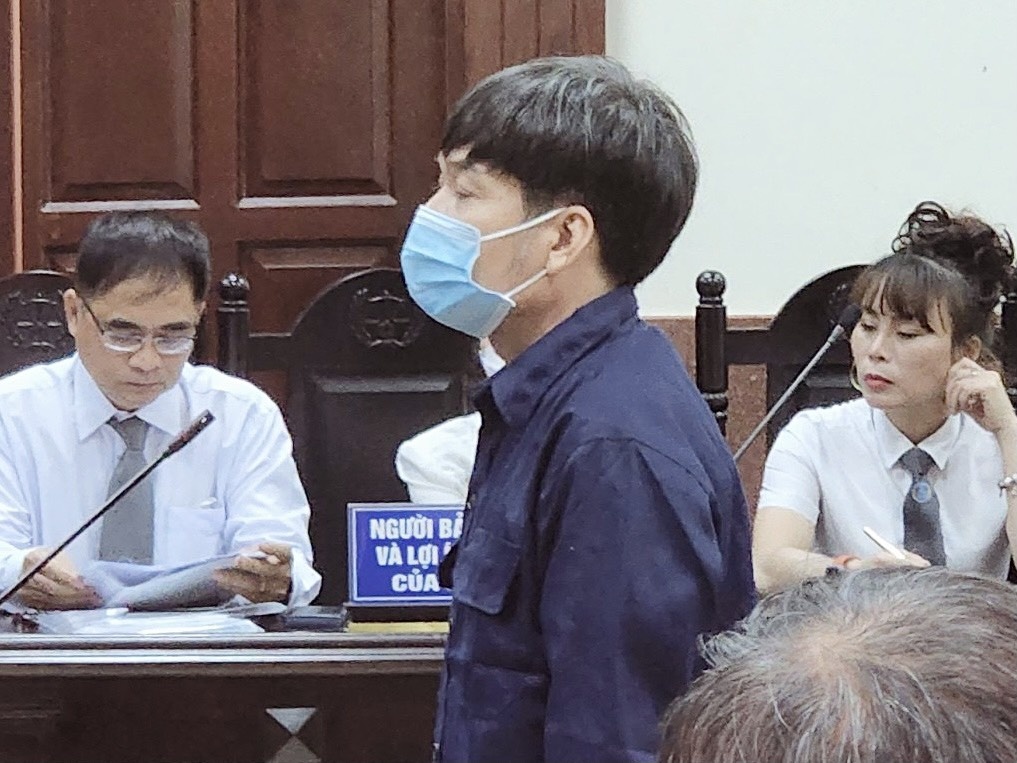 Ong Nguyen Hoai Nam duoc giam an hinh anh