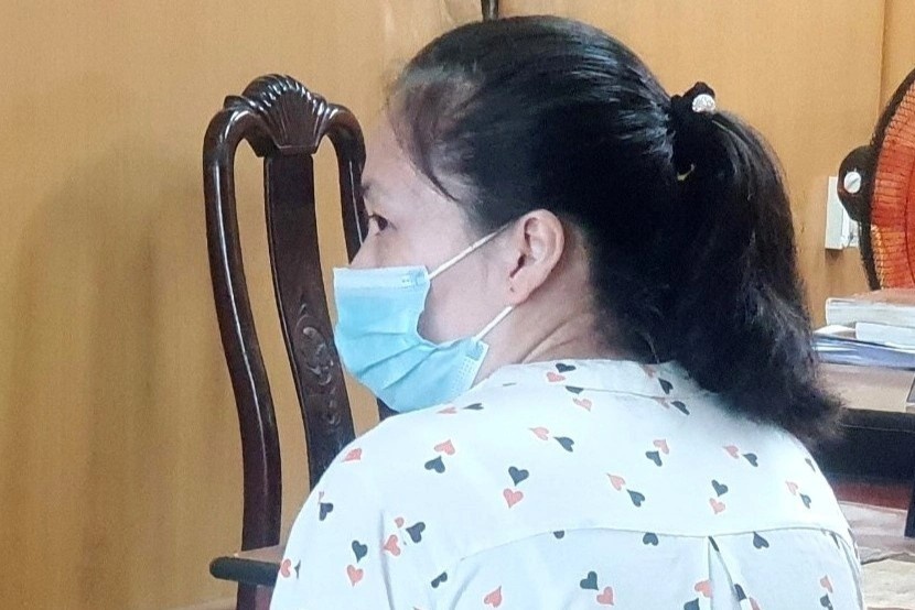 Nu bi cao xin thi hanh ngay an tu hinh hinh anh