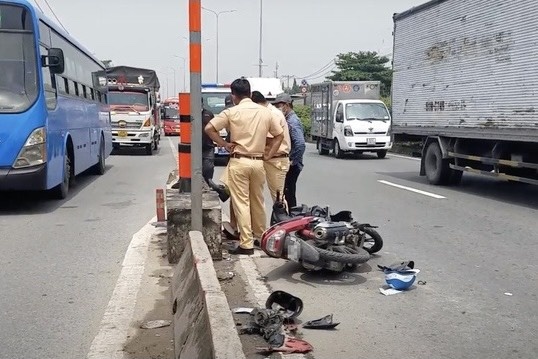Nhung vu tu vong khi duoi theo cuop hinh anh