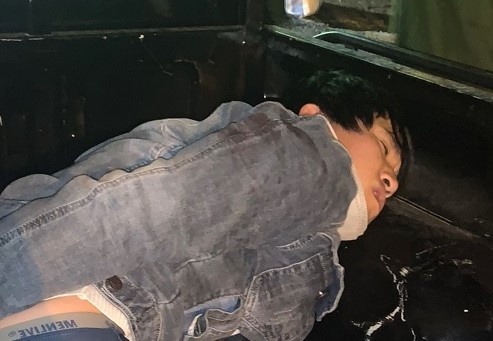 Chem 3 nguoi nguy kich sau va cham giao thong hinh anh