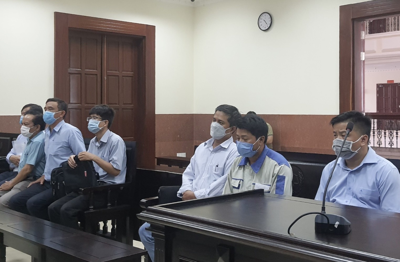 Xem xét kháng cáo vụ sập tường làm 7 người chết ở Vĩnh Long ảnh 1 Xem xet khang cao vu sap tuong lam 7 nguoi chet o Vinh Long anh 1